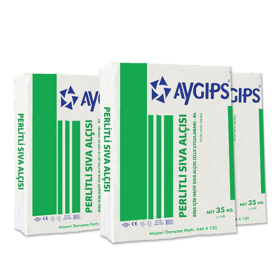 Aygips Perlitli El Sıva Alçısı